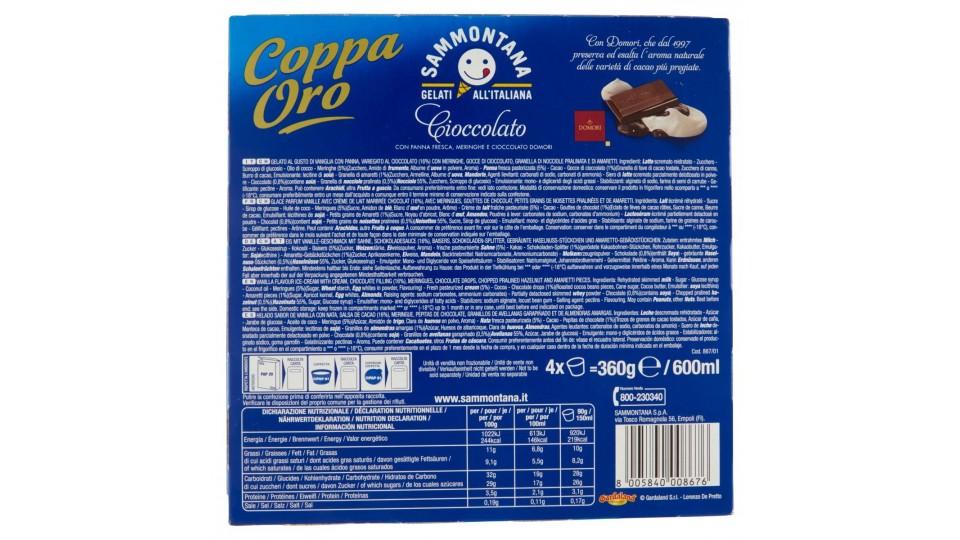 Coppa Oro Cioccolato