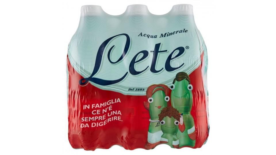 Acqua Minerale Effervesciente Naturale