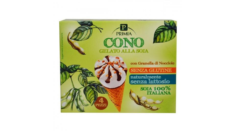 GELATO CONO SOIA S/G