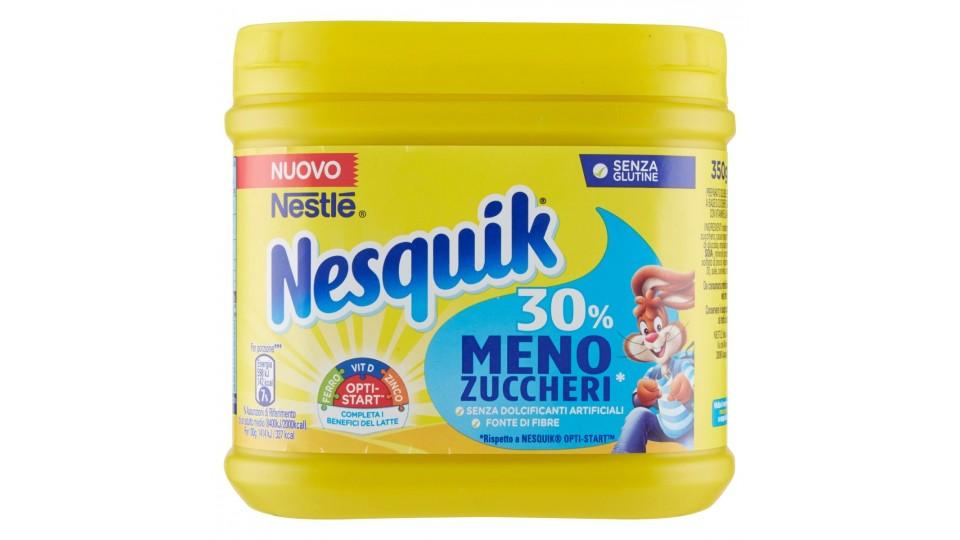 NESQUIK -30% ZUCCHERO