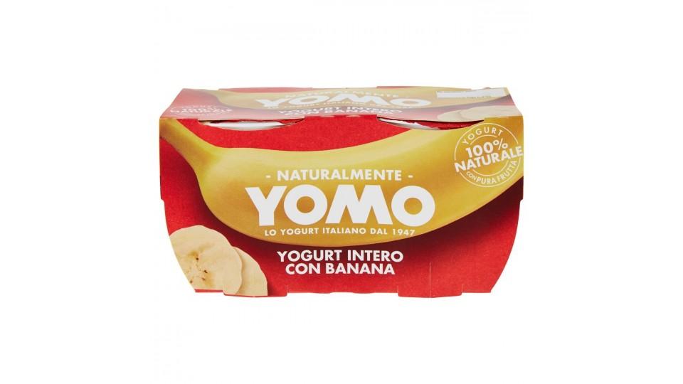 Yogurt Intero Banana