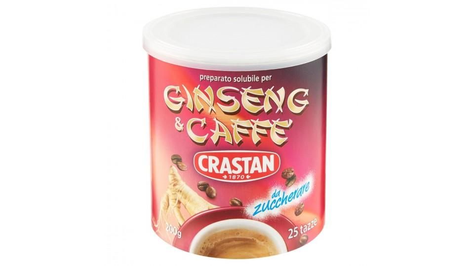 Preparato Solubile per Ginseng & Caffè da Zuccherare