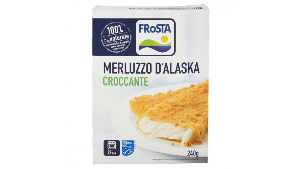 Merluzzo d'Alaska Croccante