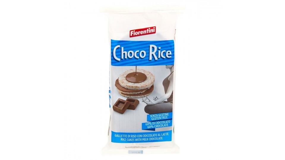 Choco Rice Gallette di Riso con Cioccolato al Latte