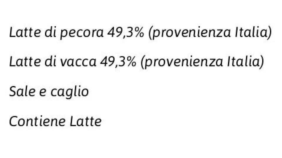 Formaggi del Borgo Occelli CusiÃ¨ con Latte di Pecora e Vacca