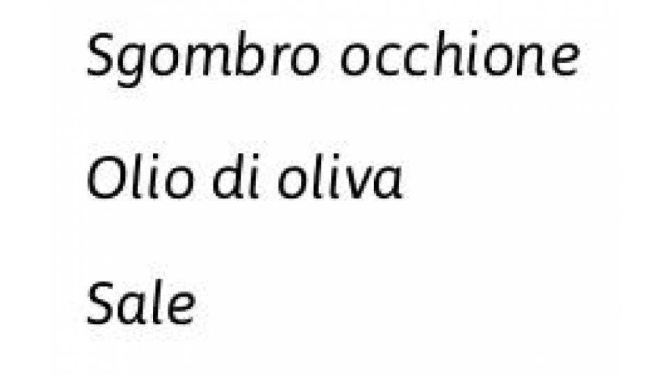 Filetti di Sgombro all'Olio di Oliva (28%)