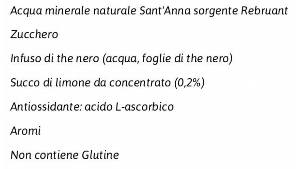 Sant'anna Limone 3 x 200 Ml