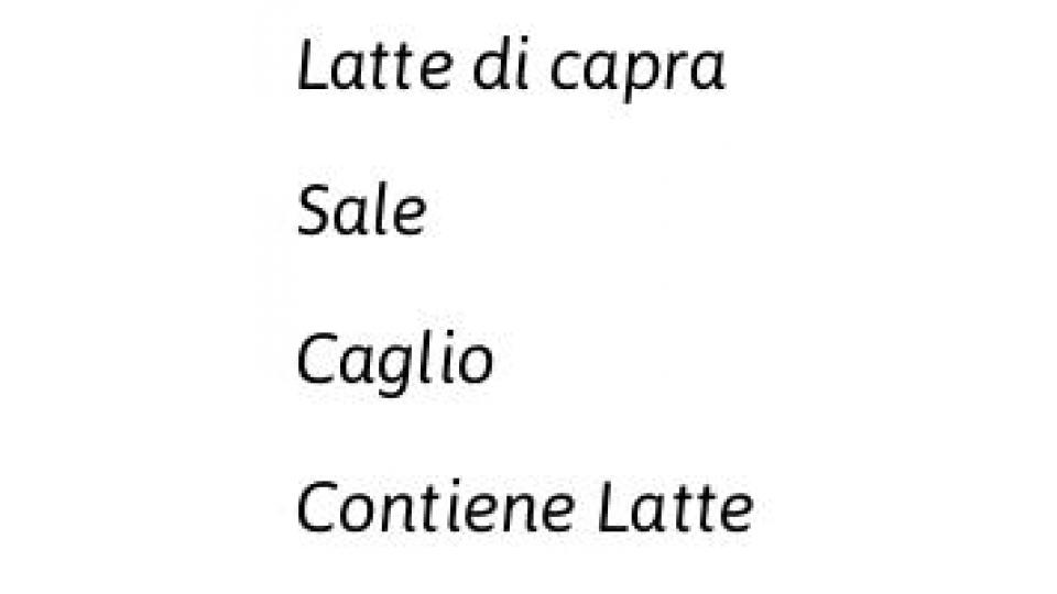 Stracchino di Puro Latte di Capra