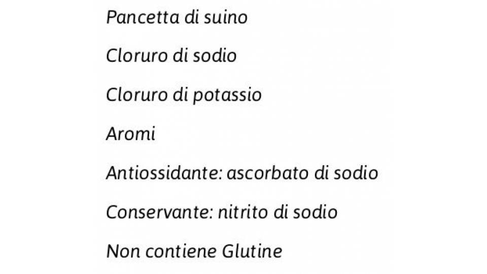 Coriandoli di Pancetta Dolce -30% di Sale* 2 x 60 g