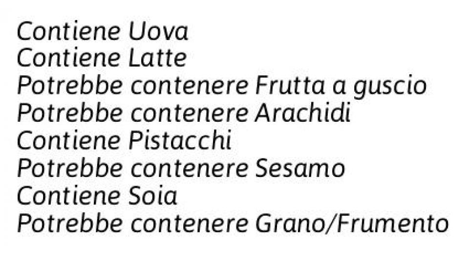 Dolci Attimi Dessert alla Ricotta e al Pistacchio di Sicilia con Crema al Cacao dell'Ecuador 6 x 40g