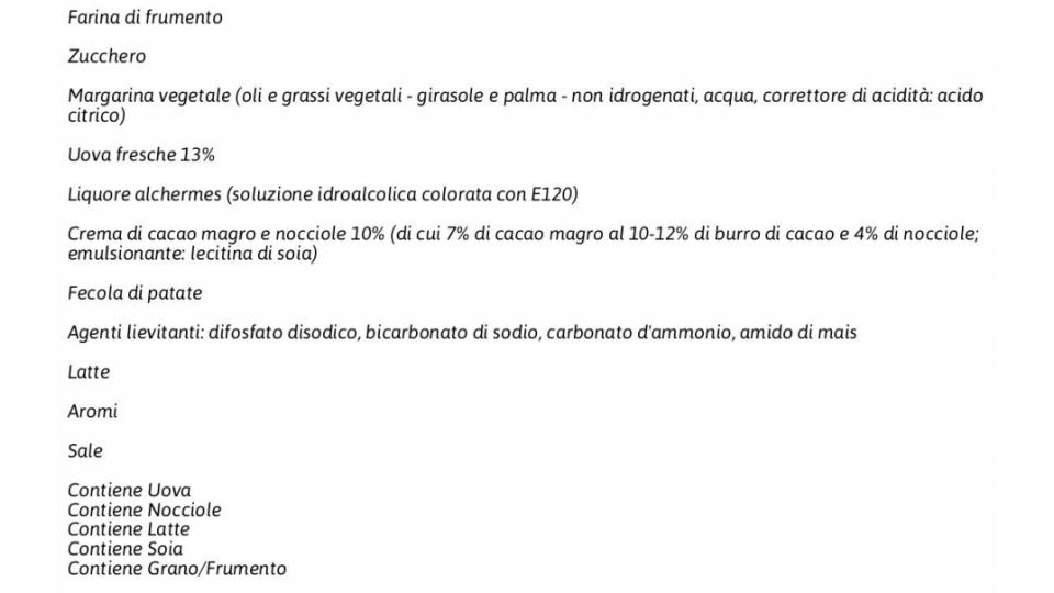 Le Peschine alla Crema di Cacao e Nocciole