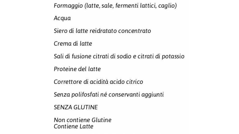 FORMAGGINO gusto Classico Formaggio fuso gusto Classico  (6 formaggini)