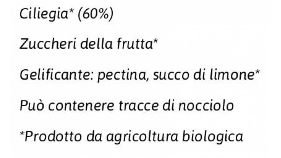 Le Italiane Ciliegie Bio