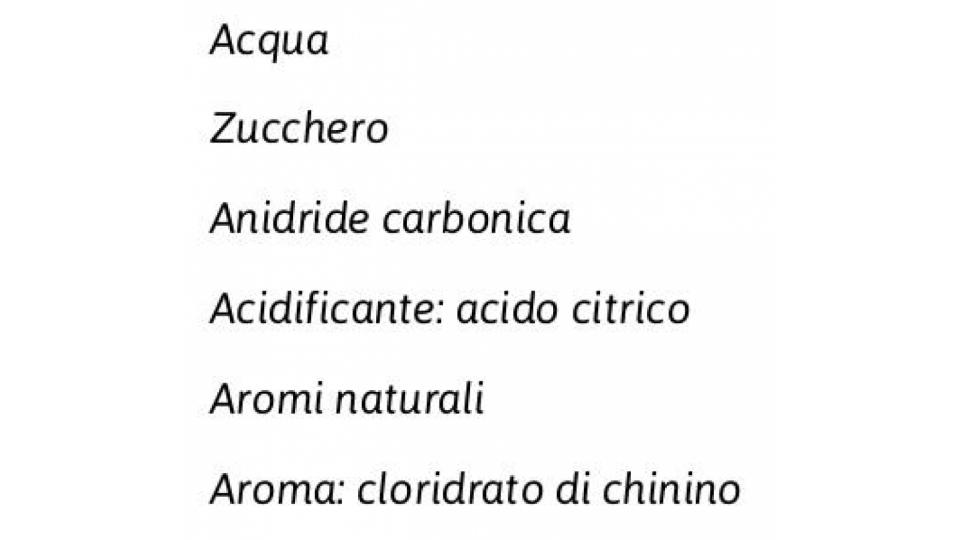 Tonica 4 x 0,25 l