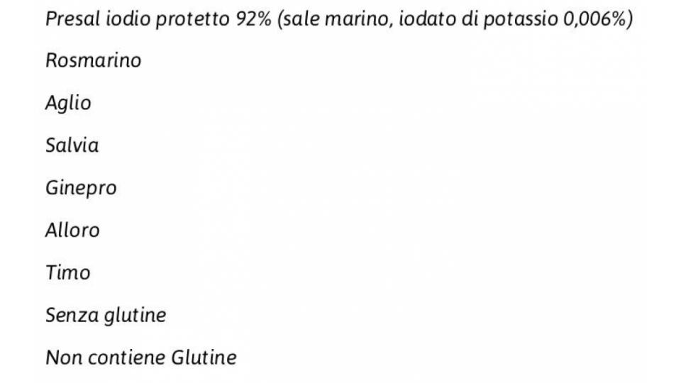 Insaporitore per Carni Bianche in Genere