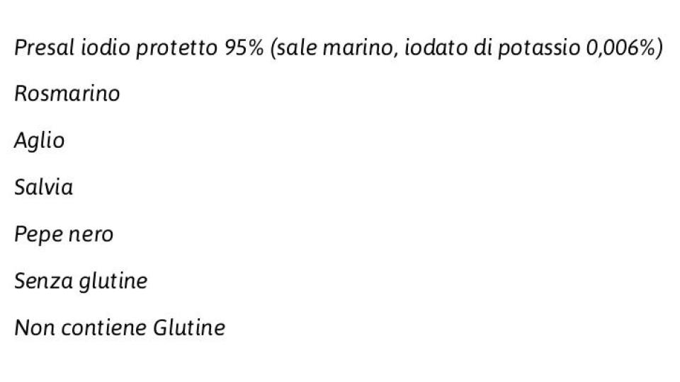 Insaporitore per Griglia in Genere Verdure, Patate