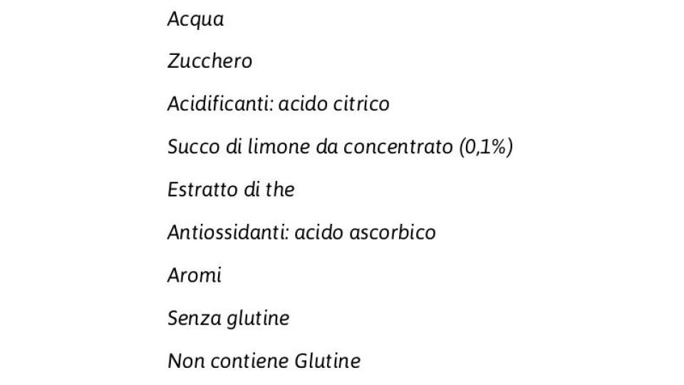 The Limone 6 x 200 Ml