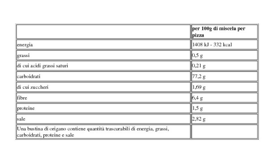 Senza Glutine 455,75 g