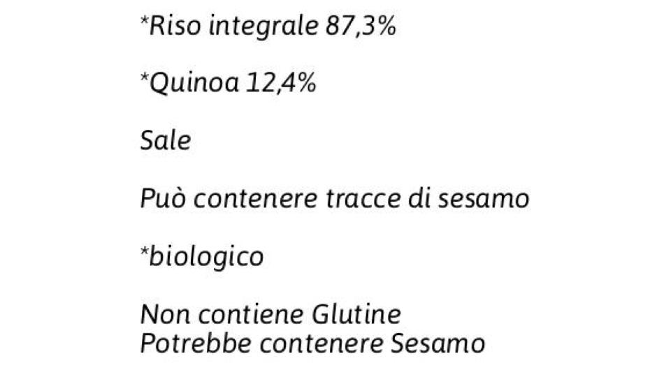 Rice & Rice Gallette di Riso con Quinoa