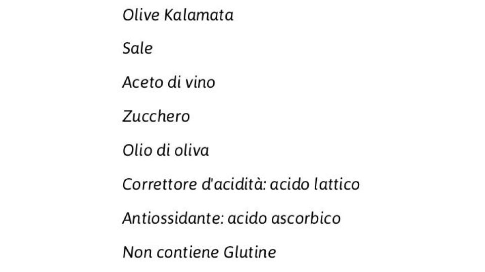 Collezione Olivolì Kalamata