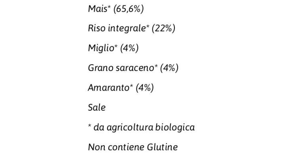 Non Solo Pane le Sottili Mais Curcuma Bio