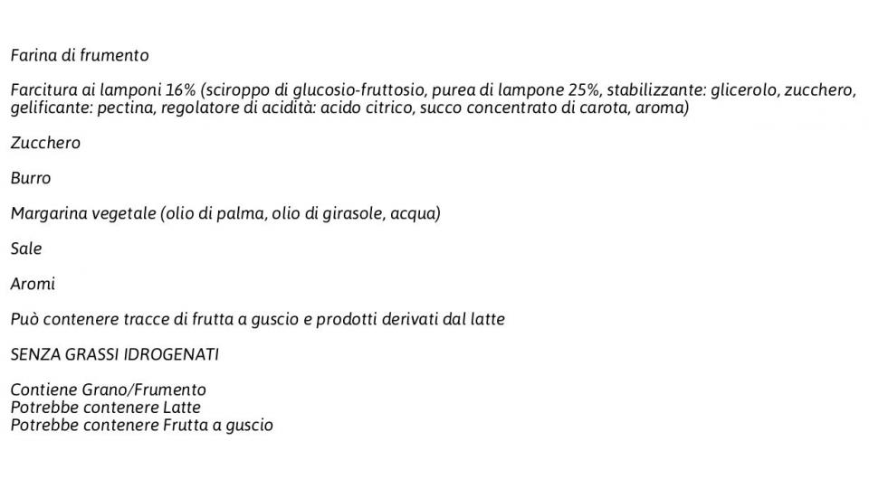 Millefoglie d'Italia Fiorellini