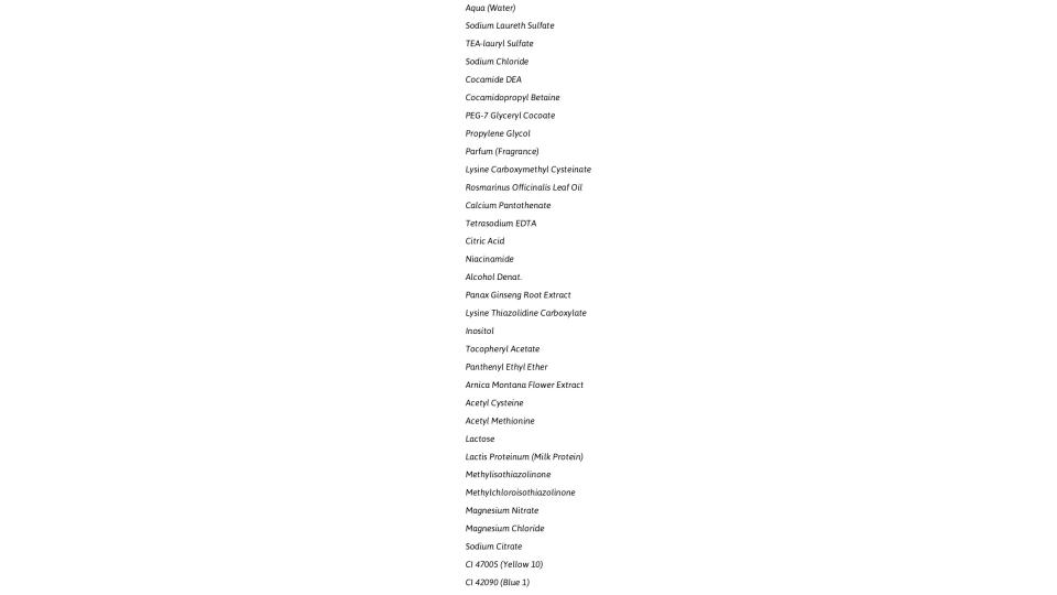 Specific Formula Shampoo Specifico Anticaduta* al Follicusan