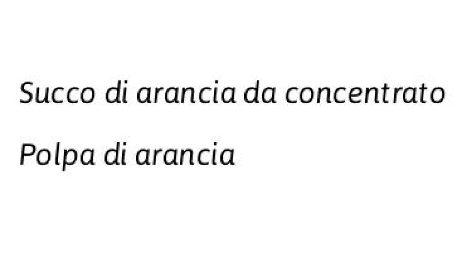 100% Arancia 3 x 200 Ml