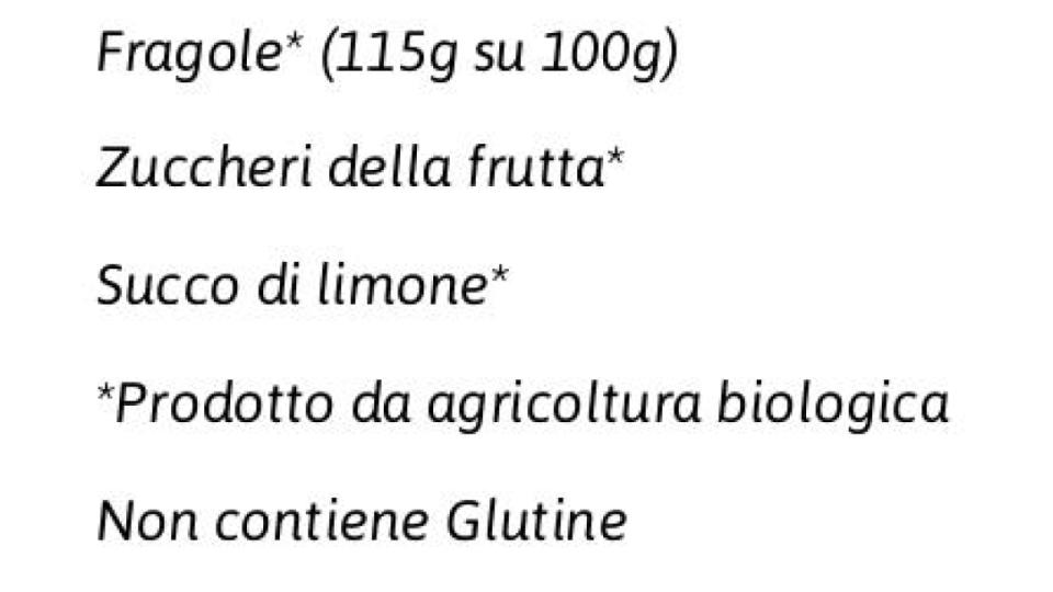 +frutta Fragole Bio