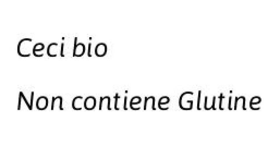 Le Purezze Salvaminuti Purezza di Ceci