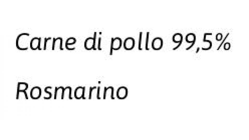 Il Sapore delle Marche Scaloppe di Pollo Sottili senza Pelle