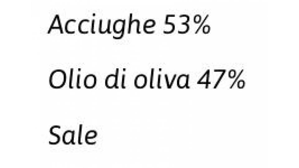 Filetti di Acciughe all'Olio di Oliva (47%)