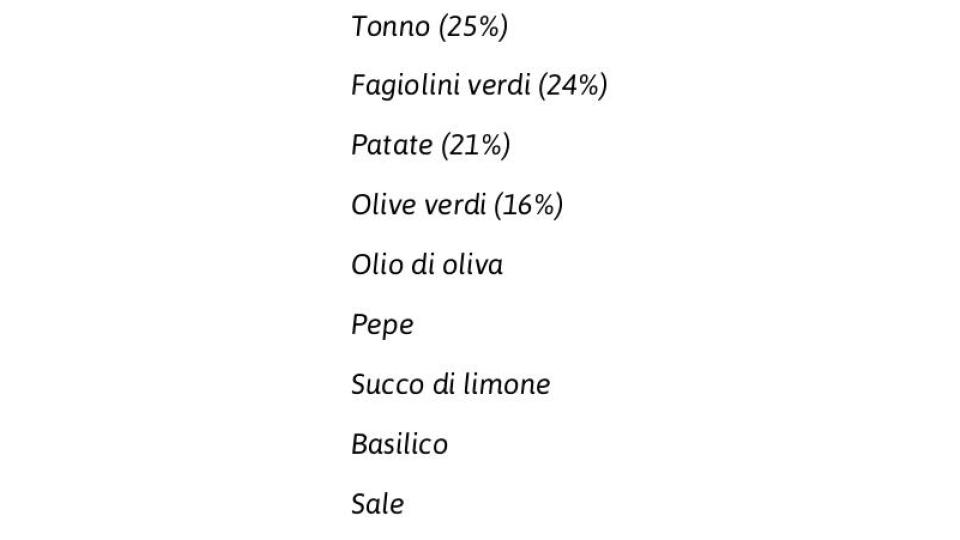 Le Regionali Insalata di Tonno alla Ligure