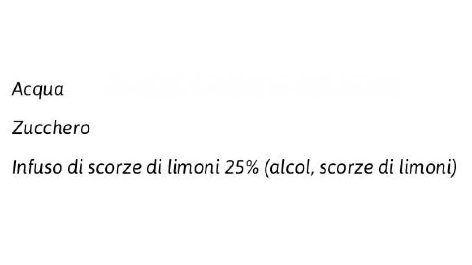 Il Giusto Gusto di Sicilia Liquore di Limoni 0,5 l