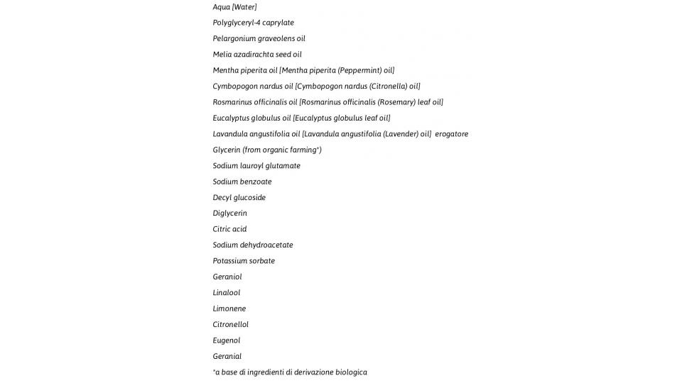 Spray Formula Biologica