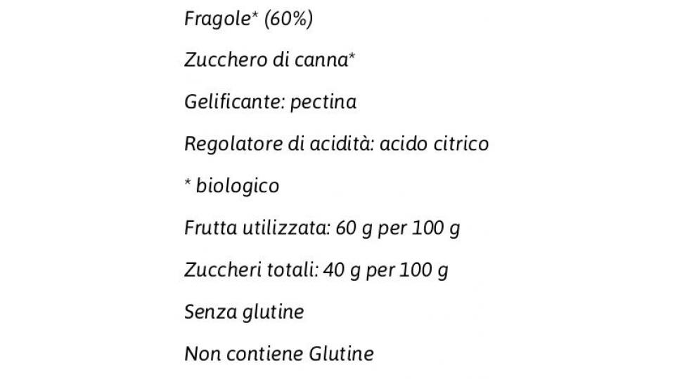 Fragole Biologico