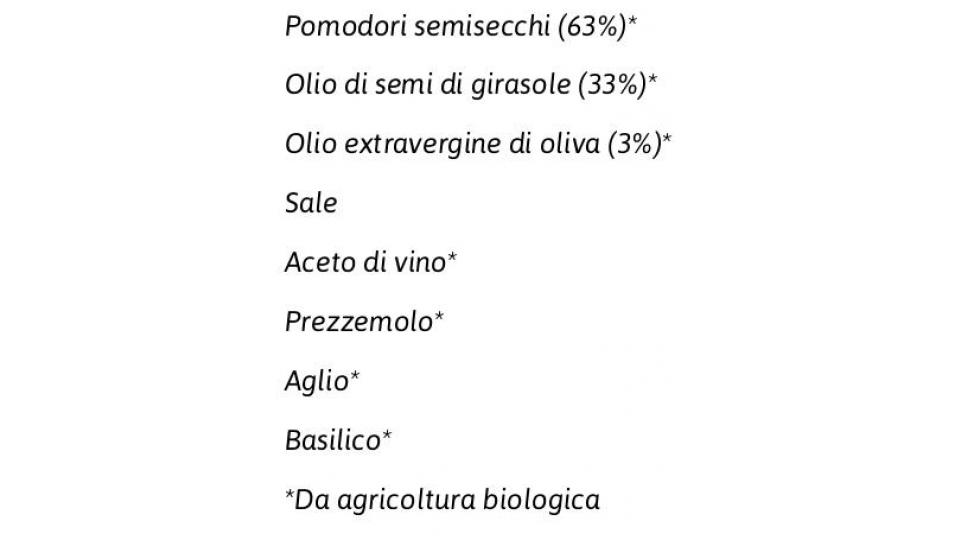 Il Giusto Gusto di Puglia Pomodorini Pugliesi Biologici