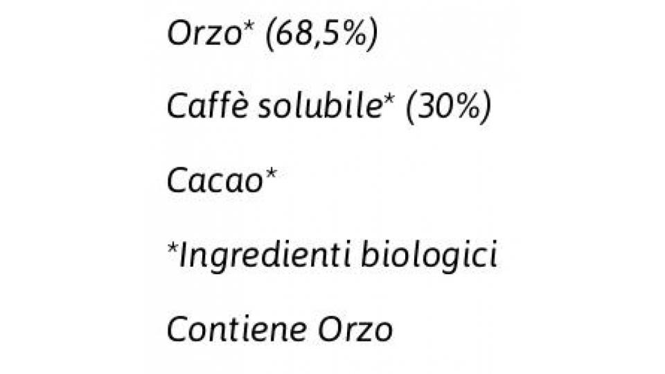 Bio Orzo & Caffè Solubile