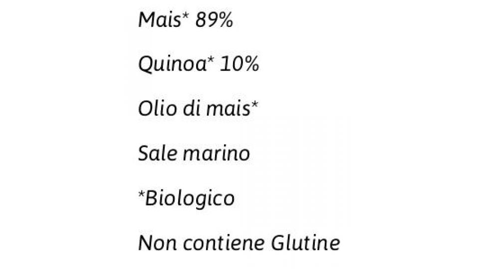 Gallette con Quinoa