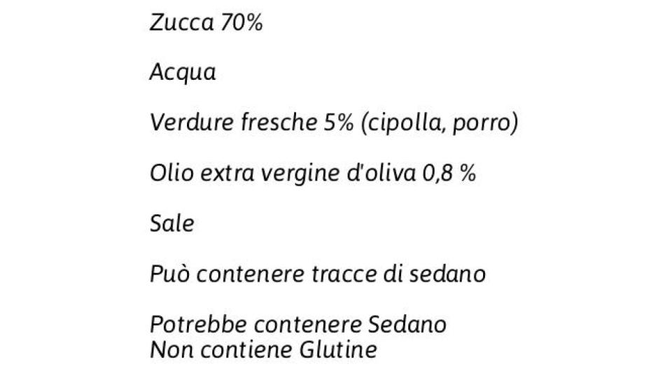 le + Buone Vellutata di Zucca