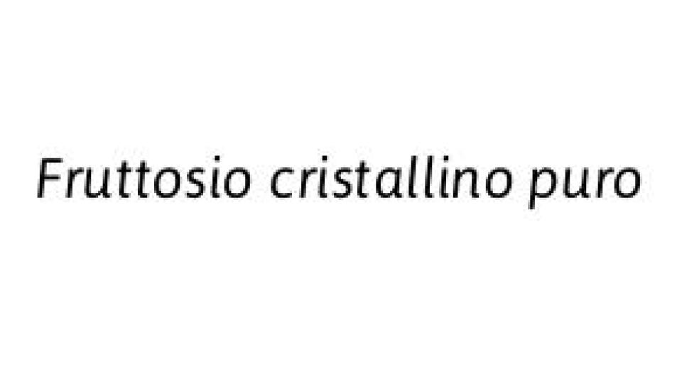 Fruttosio Cristallino Puro
