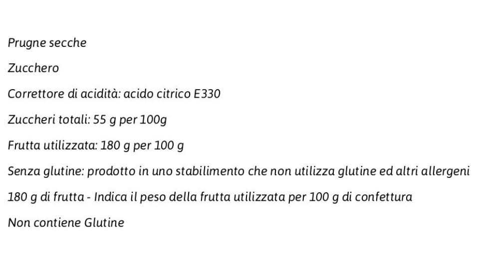 Prugnata di Prugne Secche