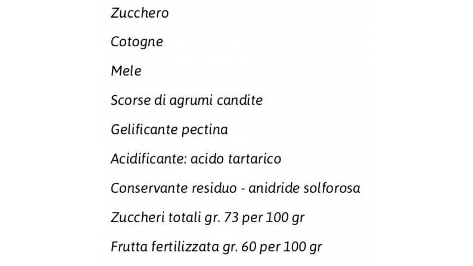 A.ratti & C. Senapata Mostarda di Mele Cotogne