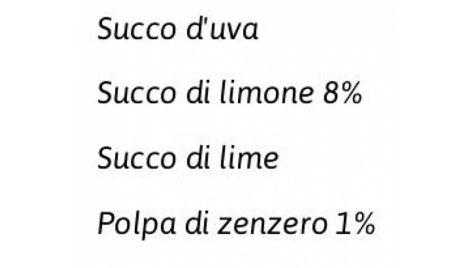 Sì all'Equilibrio White Tonic Zenzero & Limone