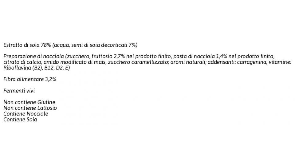 Soia Nocciola 2 x 125 g