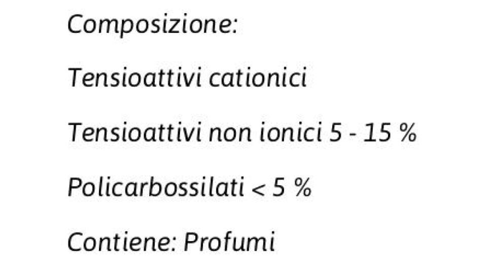 Naturale il Salvambiente Sgrassatore Casa e Bucato Ricarica