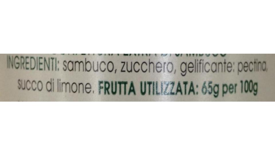 Confettura di Sambuco Natura Golosa 