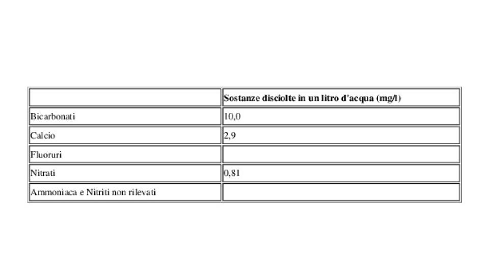 Naturale Sorgente Rebruant 1,5 Litri