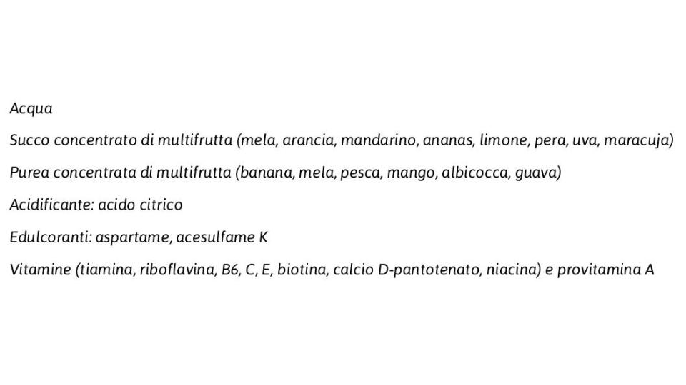 Bravo Multi Vitamin 1,5 l