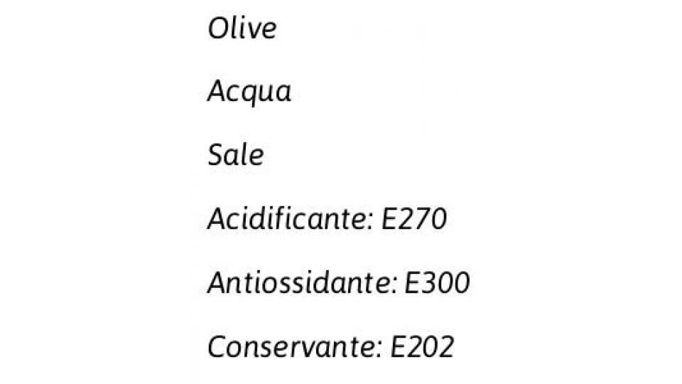 Selezione Olive Verdi Giganti Aperitivo